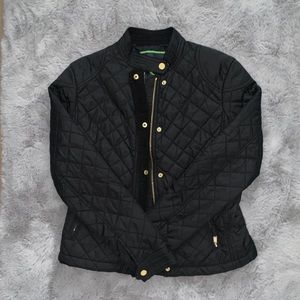 C.WONDER quilted band collar field jacket